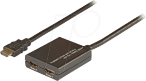 EFB ME1001V2 - 2-Port HDMI Splitter