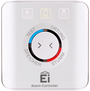 EI 450 - Alarm-Controller für EI-Rauch- und Hitzewarnmelder