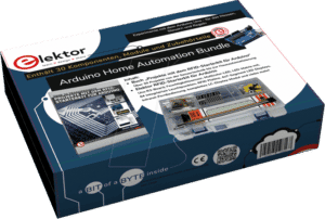 ELEKTOR 19135 - Elektor Arduino Home Automation Bundle (DE)