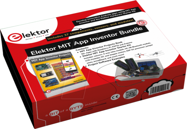 ELEKTOR 19358 - Elektor MIT App Inventor Bundle (EN)