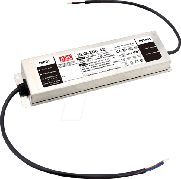 ELG-200-42B-3Y - LED-Trafo