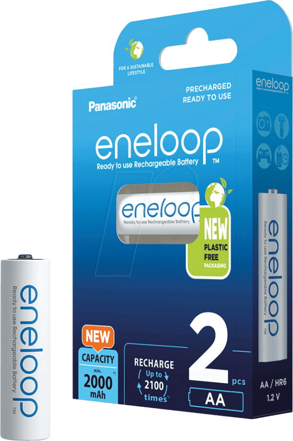 ENELOOP 2XAAB - eneloop