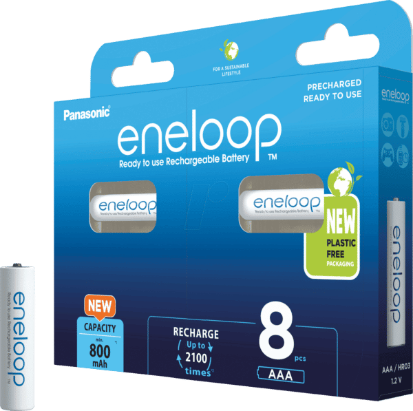 ENELOOP 8XAAAB - eneloop