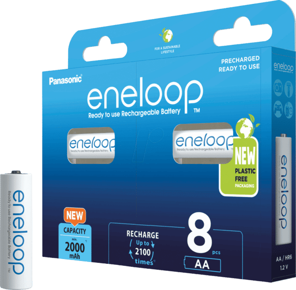 ENELOOP 8XAAB - eneloop