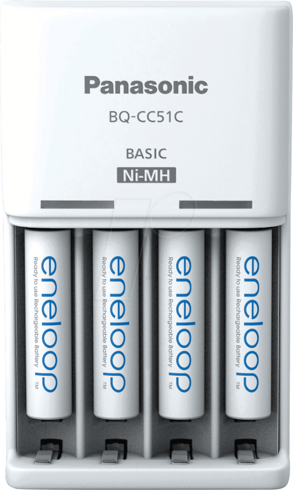 ENELOOP BQ-CC51D - Steckerladegerät