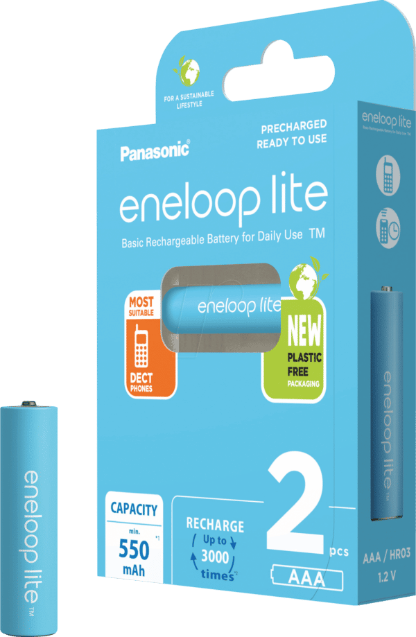 ENELOOP L 2XAAAB - eneloop lite