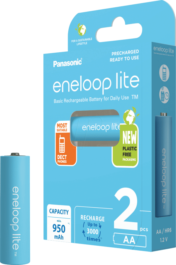 ENELOOP L 2XAAB - eneloop lite