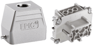 HBE 6 S TG - EPIC® H-BE 6 - 6+PE - Stecker