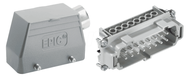 HBE 16 S TS M25 - EPIC® H-BE 16 - 16+PE - Stecker