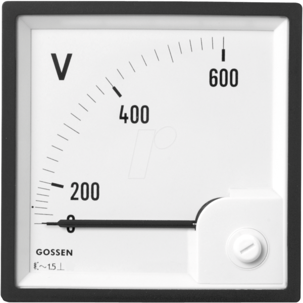 EQB 72-60V - Dreheisen-Messwerk 0-60 V