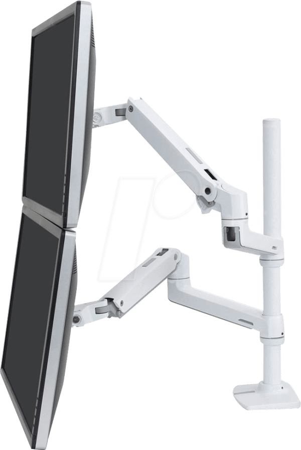 ET 45-509-216 - Ergotron LX Dual Monitor Arm bis 40 Zoll - Tischhalterung WS