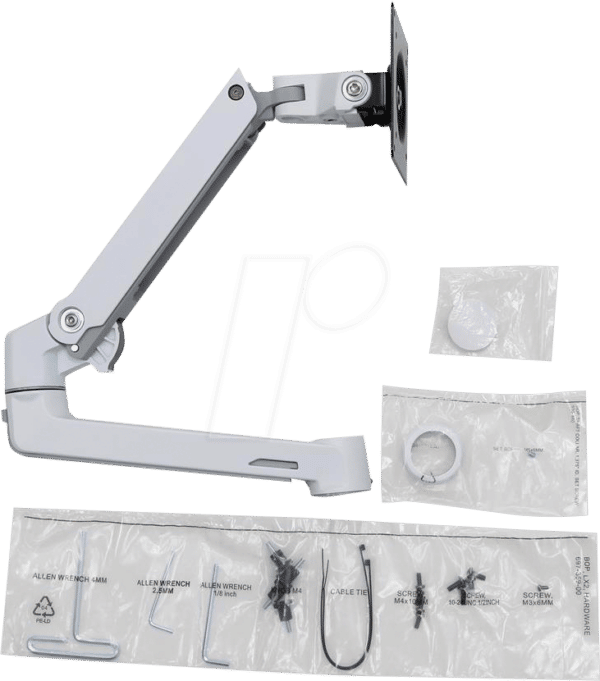 ET 98-130-216 - Ergotron Zusatzarm inkl. Ringsatz für LX Monitor Arm