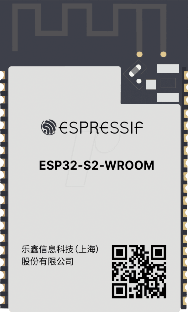 ESP32-S2-WROOM - WIFI-SMD-Modul