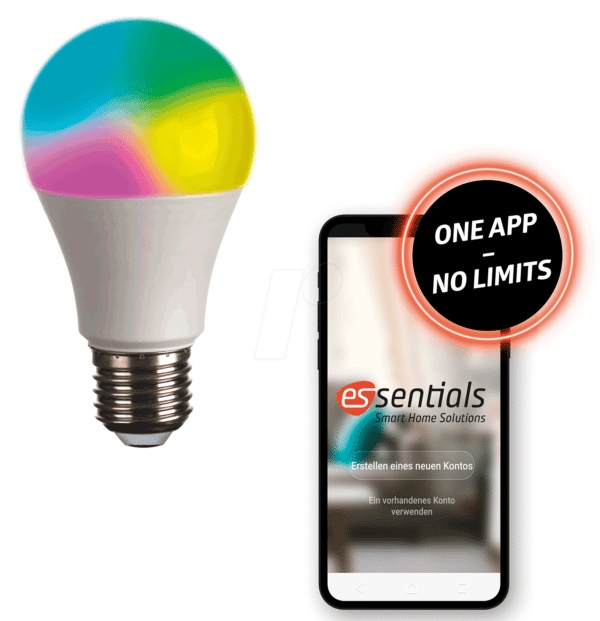 ESSE 120105 - Smart Home LED Leuchtmittel 10 W