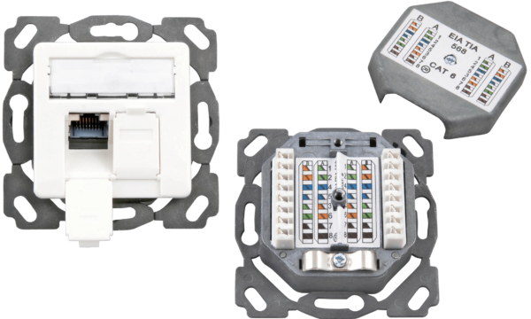 RJ45 ET25130AV4E - RJ45-Anschlußdose