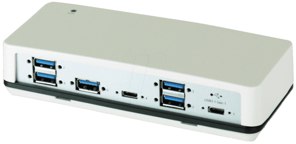 EXSYS EX-1198 - 7 Port USB 3.0/3.1 HUB