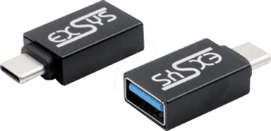 EXSYS EX-47990 - Adapter USB 3.0 C Stecker > A Buchse