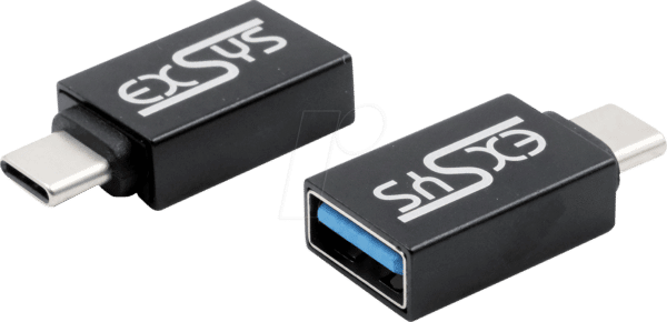 EXSYS EX-47990 - Adapter USB 3.0 C Stecker > A Buchse