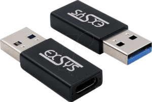 EXSYS EX-47991 - Adapter USB 3.0 A Stecker > C Buchse