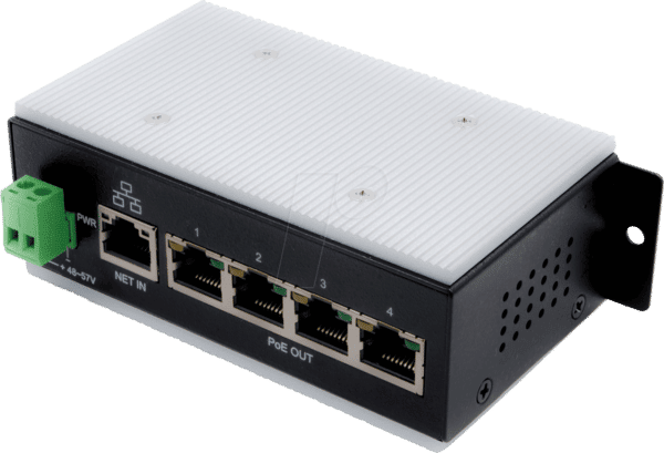 EXSYS EX-6100POE - Switch