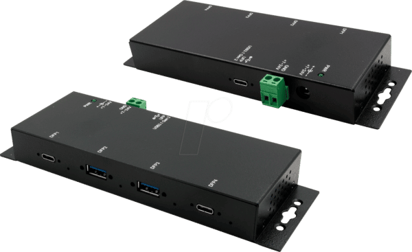 EXSYS EX1234HMVS - USB 3.1 4-Port Industrie-Hub