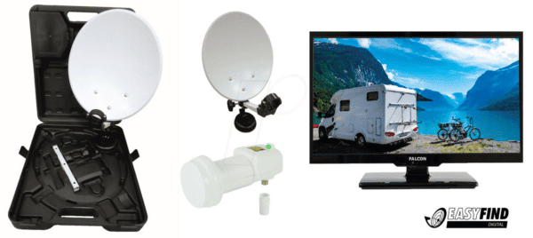 FALCON 3210 - Camping SatTV-Set