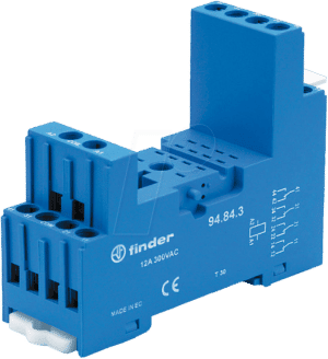 FIN 94.84.30 - Relaissockel für: FIN 55.32/.34