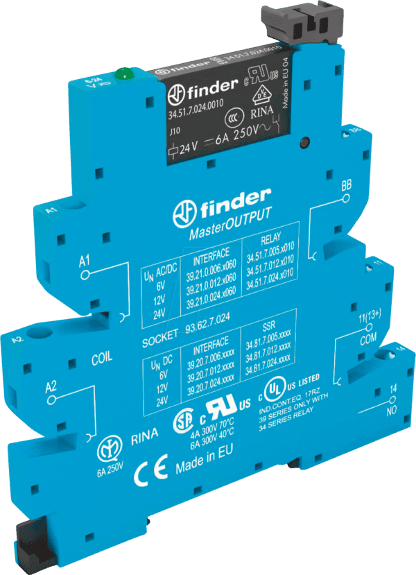 FIN 39.21 24V - Koppelrelais