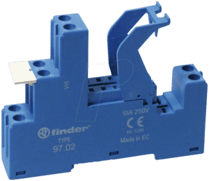 FIN 97.02 - Relaissockel für: FIN 46.52