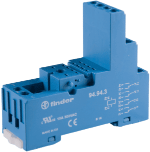 FIN 94.94.3 - Relaissockel für: FIN 55.32/.34