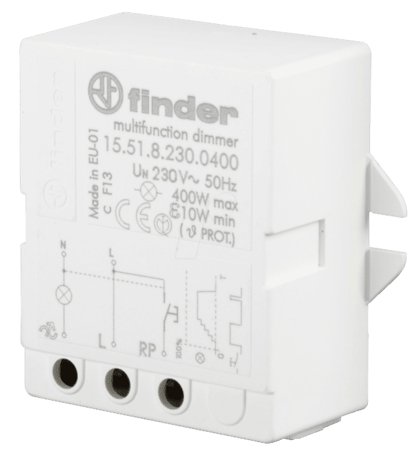 FIN 15.51.8 230V - Elektronischer Stromstoss-Schalter mit Dimmer