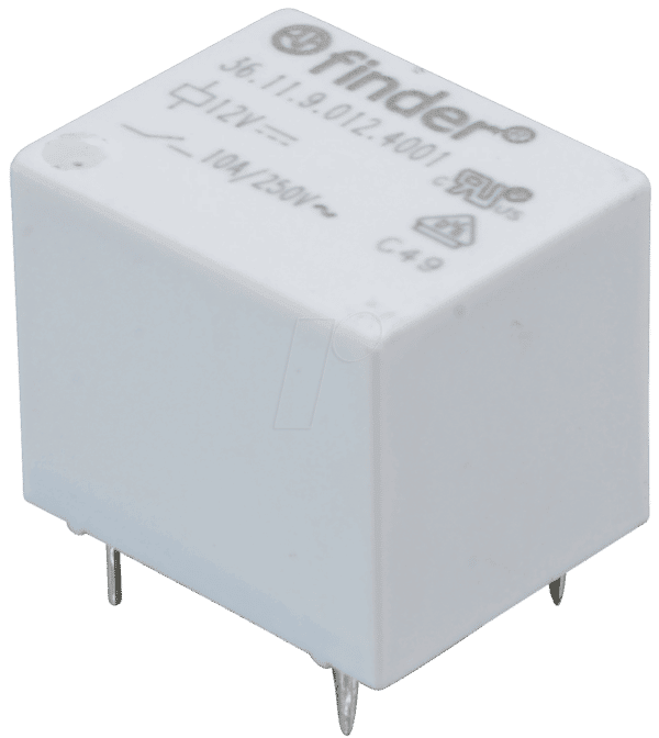 FIN 36.11 12V - Finder-Subminiaturrelais