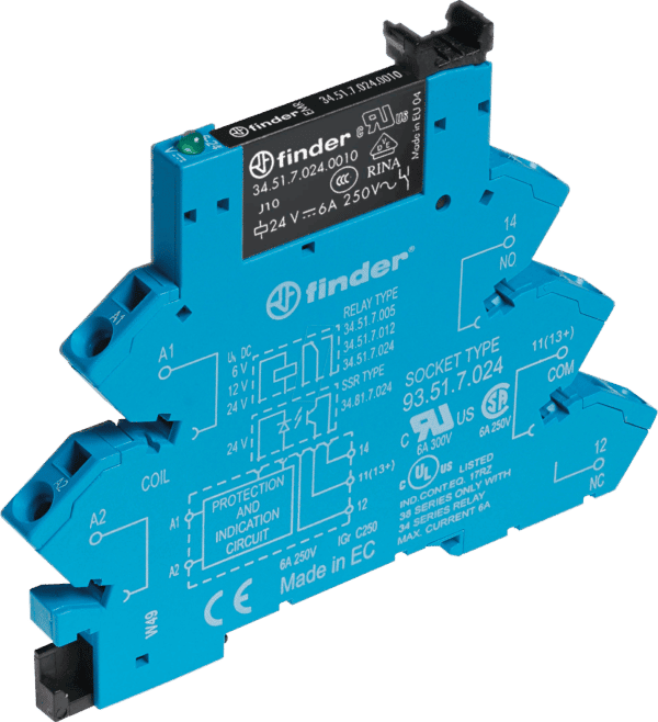 FIN 38.61 230V - Koppelrelais