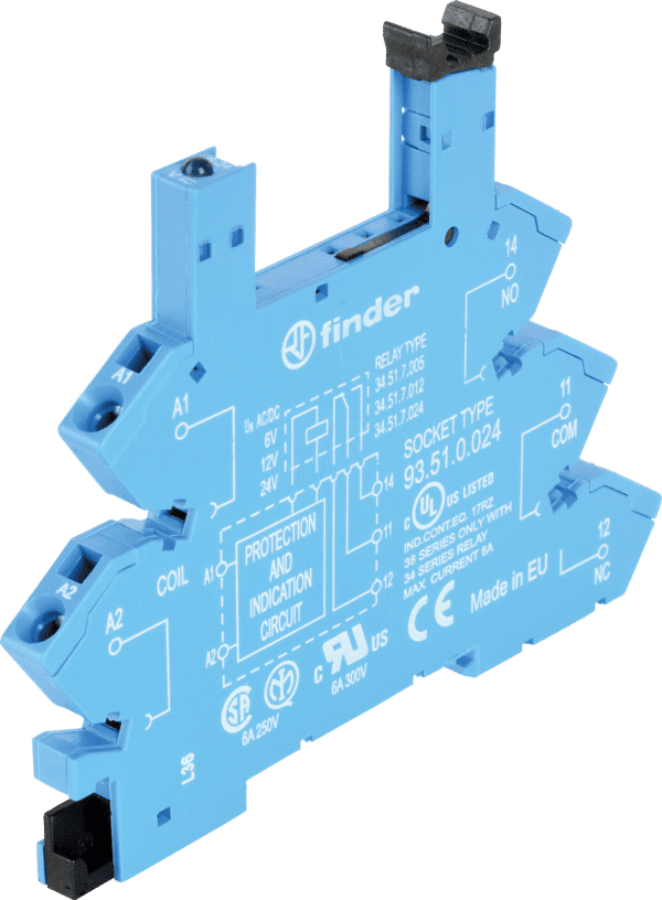 FIN 93.51.0.24.0 - Relaissockel - FIN 34.51/81
