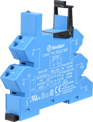 FIN 93.52.7.024 - Relaissockel für: FIN 41.52/.61/.81