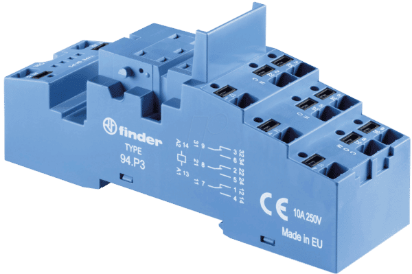 FIN 95.P3 - Relaisfassung - Push-In