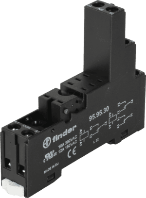 FIN 95.95.30 - Relaissockel für: FIN 40.51/.52/.61