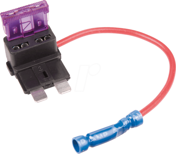 FKS-HALTER 1X2 - Littelfuse Halter für 2 FKS Sicherungen max 10A