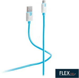 FLX FL31-72031 - USB-Ladekabel A Stecker auf USB Micro B