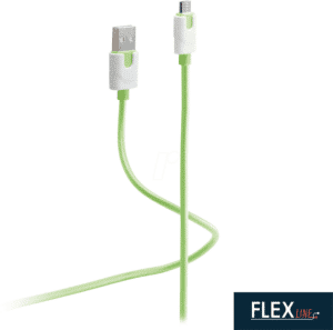 FLX FL31-72033 - USB-Ladekabel A Stecker auf USB Micro B