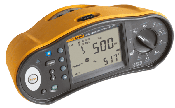 FLUKE 1664 FC - Installationsprüfgerät 1664 FC