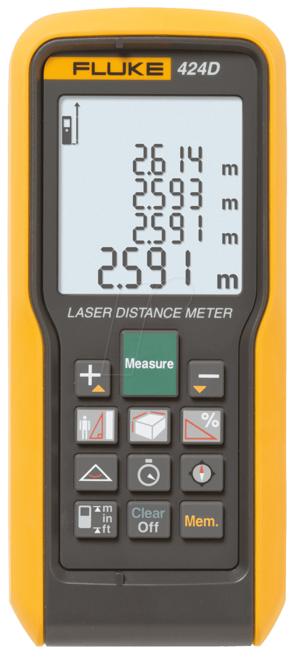 FLUKE 424D - Laserentfernungsmesser 424D