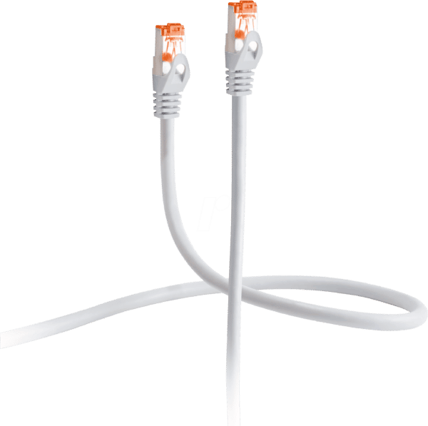 FLX FL31-60000 - Patchkabel Cat.6A S/FTP PIMF grau 0