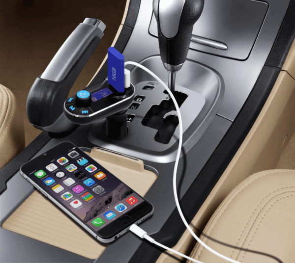 TECHNAXX 4539 - Bluetooth FM-Transmitter