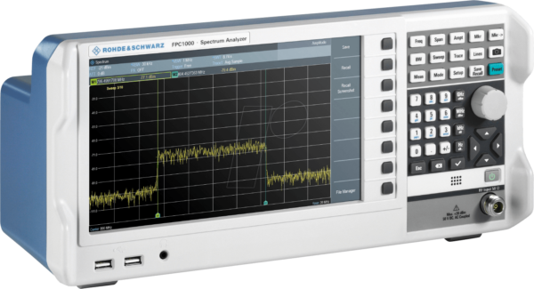 FPC P3 - Spektrumanalysator FPC 1000