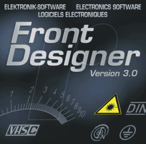 FRONTDESIGNER - Elektronik Software