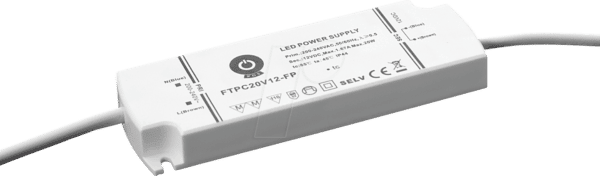 FTPC20V12-FP - LED-Netzteil