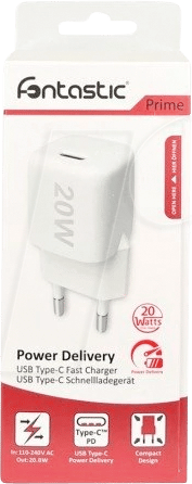 FONTASTIC 261220 - Netzteil GaN 20 USB Type-C PD