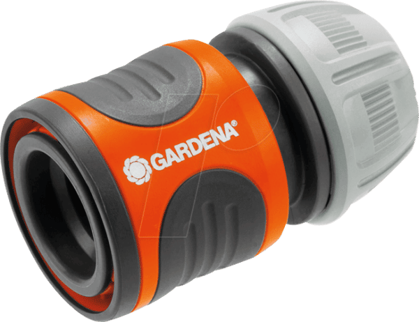 GARDENA 18215-20 - Schlauchverbinder 13mm (1/2'')-15mm (5/8'')