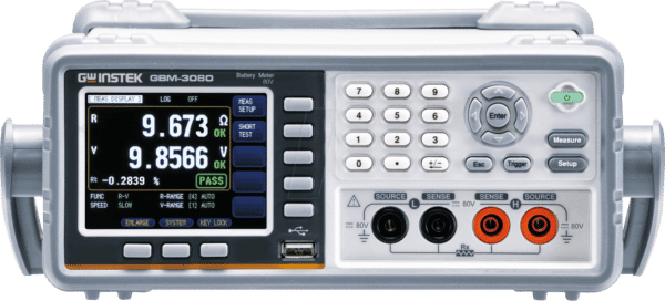 GBM-3080 - Batterietester GBM-3080